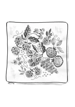 Tyynynpäällinen "Fruits" ekopuuvillaa