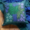Tyynynpäällinen "Gnistra" ekopuuvillaa