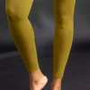 Yksiväriset leggingsit kierrätettyä polyamidia