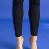 Yksiväriset leggingsit kierrätettyä polyamidia
